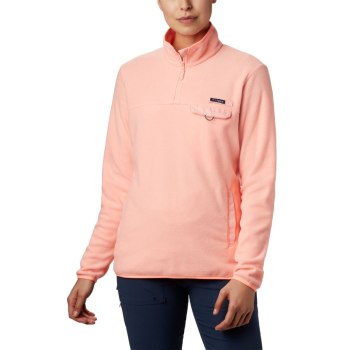 Dámské Svetry Columbia Harborside II Fleece Růžové SWAEJC873